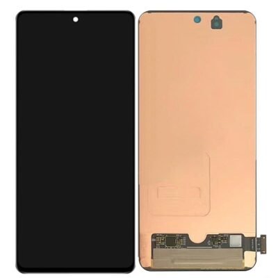 LCD with Touch Screen for Samsung Galaxy M51 - Black (display glass combo folder)