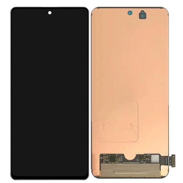 LCD with Touch Screen for Samsung Galaxy M51 - Black