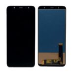 LCD with Touch Screen for Samsung Galaxy A6 Plus (2018) - Black (display glass combo folder)