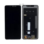 LCD with Touch Screen for Xiaomi Redmi Note 6 Pro - Black (display glass combo folder)