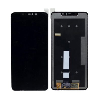 LCD with Touch Screen for Xiaomi Redmi Note 6 Pro - Black (display glass combo folder) | High Quality Replacement Screen - Bazzarking