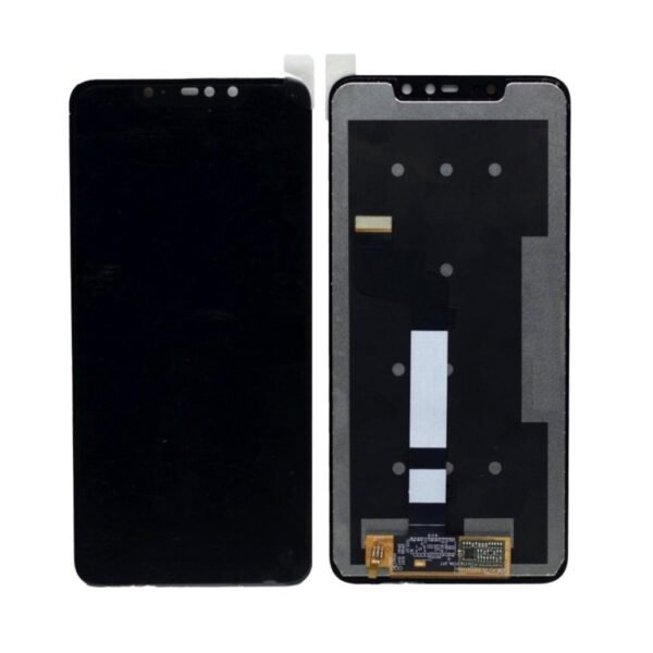 LCD with Touch Screen for Xiaomi Redmi Note 6 Pro - Black (display glass combo folder)