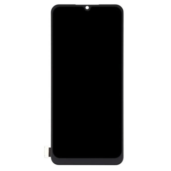 LCD with Touch Screen for Vivo V23e 5G - Black (display glass combo folder)  - By Bazzarking.com