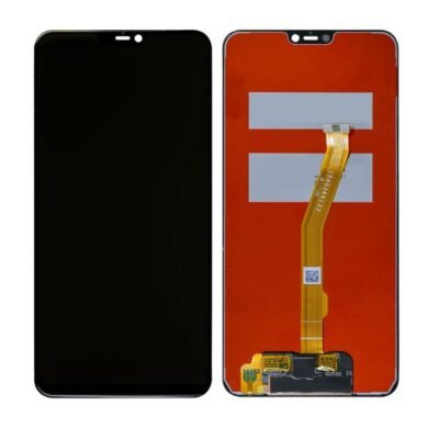 LCD with Touch Screen for Vivo V9 Youth - Black (display glass combo folder) | Bazzarking