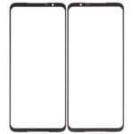 Front Glass for Asus ROG Phone 5s Pro - Black