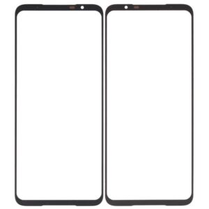 Front Glass for Asus ROG Phone 5s Pro - Black