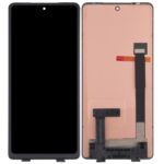 LCD with Touch Screen for Motorola Edge 20 - Black (display glass combo folder) | OLED