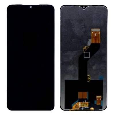LCD with Touch Screen for Infinix Hot 10S - Black (display glass combo folder)