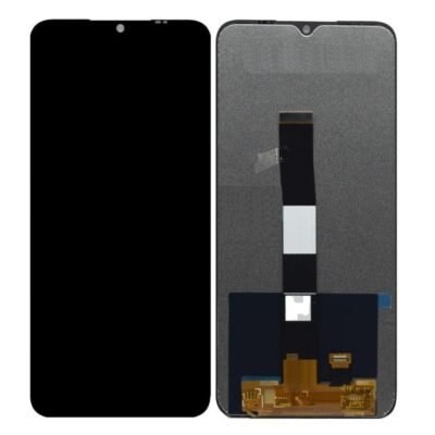 LCD with Touch Screen for Xiaomi Redmi 9i - Black (display glass combo folder)