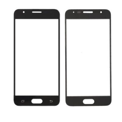 Front Glass for Samsung Galaxy J5 Prime - Black