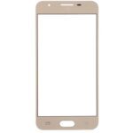 Front Glass for Samsung Galaxy J5 Prime - Gold