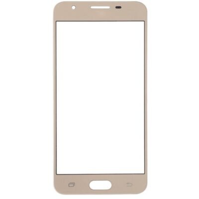 Front Glass for Samsung Galaxy J5 Prime - Gold