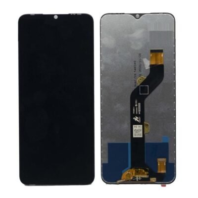 LCD with Touch Screen for Tecno Spark Power 2 - Black (display glass combo folder)