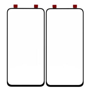 Front Glass for Huawei Honor View 20 - Black