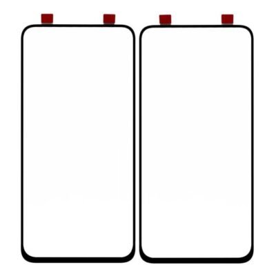 Front Glass for Huawei Honor View 20 - Black