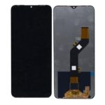 LCD with Touch Screen for Infinix Smart 4 Plus - Black (display glass combo folder)