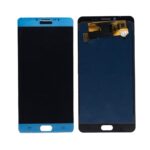LCD with Touch Screen for Samsung Galaxy C9 Pro - White (display glass combo folder) | OLED