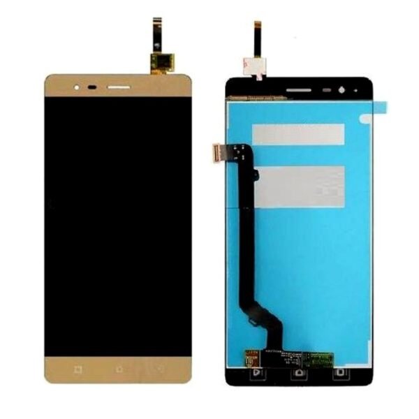 Lenovo K5 Note 64GB - Gold (display glass combo folder) | High Quality Replacement Screen