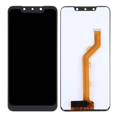 LCD with Touch Screen for Infinix Hot 7 Pro (X625) - Black (display glass combo folder)