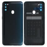 Back Panel Cover for Samsung Galaxy M30s - Black