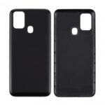 Back Panel Cover for Samsung Galaxy M31 - Black