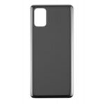 Back Panel Cover for Samsung Galaxy M51 - Black