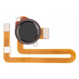 Fingerprint Sensor with Flex Cable for Motorola Moto G8 Power Black