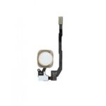 Home Button Complete for Apple iPhone 5s Gold - Outer Plastic with Inner Flex