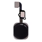 Home Button Complete for Apple iPhone 6s Black - Outer Plastic with Inner Flex