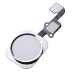 Home Button Complete for Apple iPhone 6s White - Outer Plastic with Inner Flex