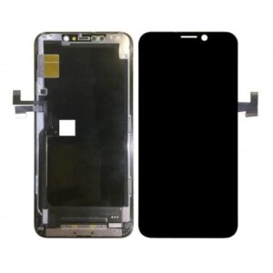 LCD with Touch Screen for Apple iPhone 11 Pro Max - Black (display glass combo folder) GX