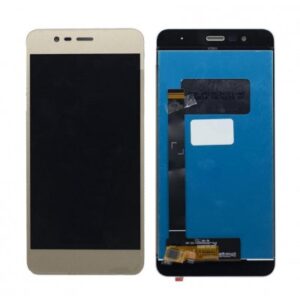 LCD with Touch Screen for Asus Zenfone 3 Max ZC520TL - Gold (display glass combo folder)