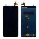 LCD with Touch Screen for Asus Zenfone 3 Max ZC553KL - Black (display glass combo folder)