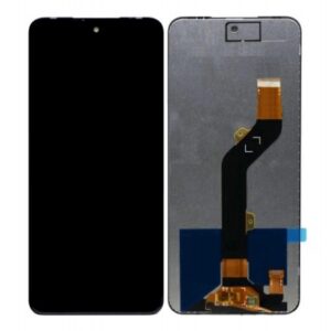 LCD with Touch Screen for Infinix Hot 12 Play (X6816) - Black (display glass combo folder)