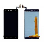 LCD with Touch Screen for Infinix Hot 4 Pro - Black (display glass combo folder)
