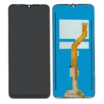 LCD with Touch Screen for Infinix Hot 8 | X650 - Black (display glass combo folder)