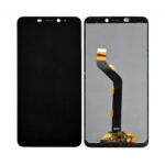 LCD with Touch Screen for Infinix Hot S3 - Black (display glass combo folder)