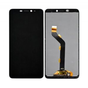 LCD with Touch Screen for Infinix Hot S3 - Black (display glass combo folder)