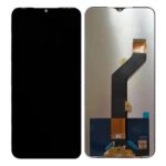 LCD with Touch Screen for Infinix Smart 6 HD ( X6512)- Black (display glass combo folder)