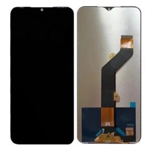 LCD with Touch Screen for Infinix Smart 6 HD ( X6512)- Black (display glass combo folder)