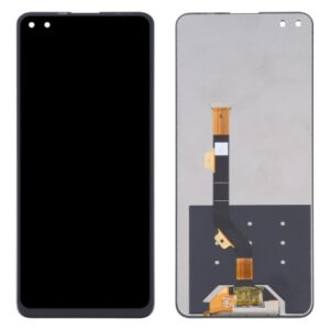 LCD with Touch Screen for Infinix Zero 8 (x687) - Black (display glass combo folder)