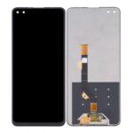 LCD with Touch Screen for Infinix Zero 8i - Black (display glass combo folder)