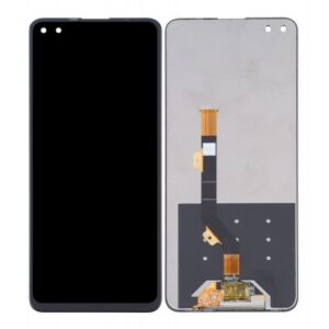 LCD with Touch Screen for Infinix Zero 8i - Black (display glass combo folder)