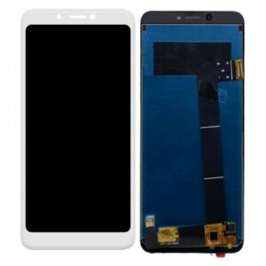 LCD with Touch Screen for Lava Z61 Pro - White (display glass combo folder)