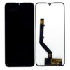 lcd with touch screen for lava z66 black by Bazzarking