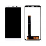 Display for Lava Z81 - White (display glass combo folder)