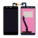 LCD with Touch Screen for Lenovo K8 Plus - Black (display glass combo folder)