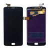 lcd with touch screen for moto e4 black by Bazzarking