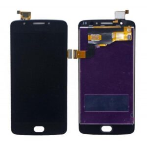 LCD with Touch Screen for Motorola Moto E4 - Black (display glass combo folder)