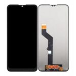 LCD with Touch Screen for Motorola Moto E7 Plus - Black (display glass combo folder)
